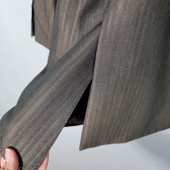 EARVIN MAGIC JOHNSON Signature Men's Single-Breasted Sport Coat Sz 52XL  Brown - Picture 8 of 12